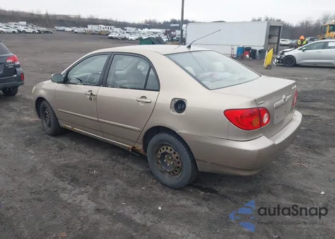 2004 Toyota Corolla Le from USA, damaged, VIN 2T1BR32E44C294345